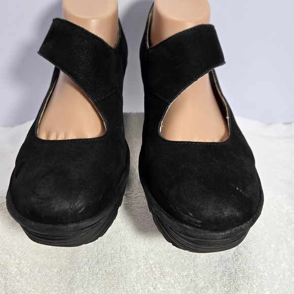 Fly London Womens Size 41 Shoes Yasi Mary Jane Pump Wedge Heel Platform US 10.5 - Picture 7 of 16
